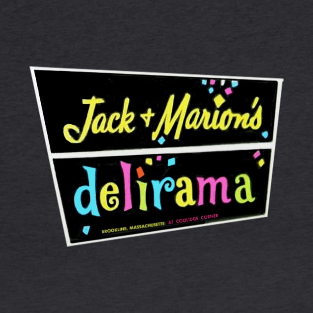 Jack & Marion's Delirama by thenosh